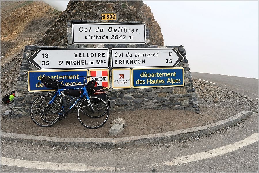 col du galibier