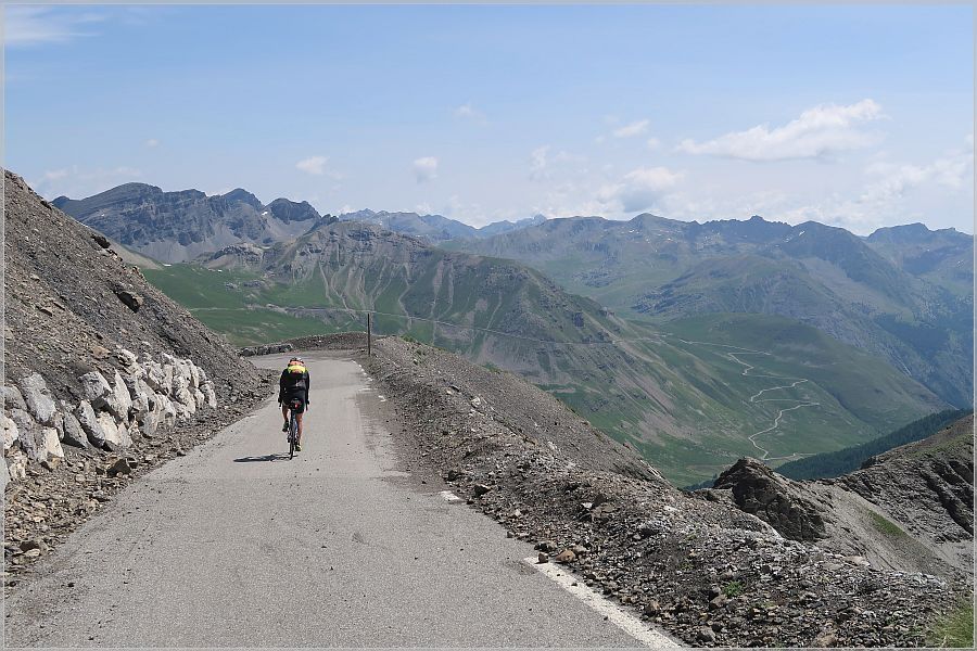 cime de la bonette,rennrad
